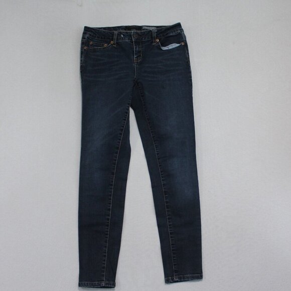 Aeropostale Women Blue Jeans Jeggings Denim Casual Size 8 - Picture 7 of 10